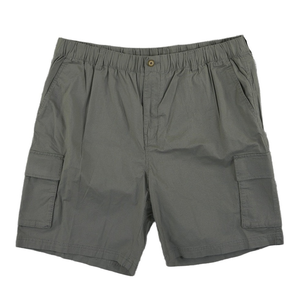 NEW Tommy Bahama Cargo Shorts Men's Size XXL Fossil Grey Power of Tropics Swim